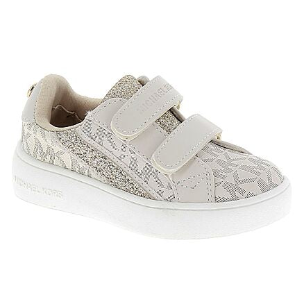 MICHAEL KORS NIÑA ZAPATILLA JEM SLADE H&amp;L VANILLA/ PALE GOLD