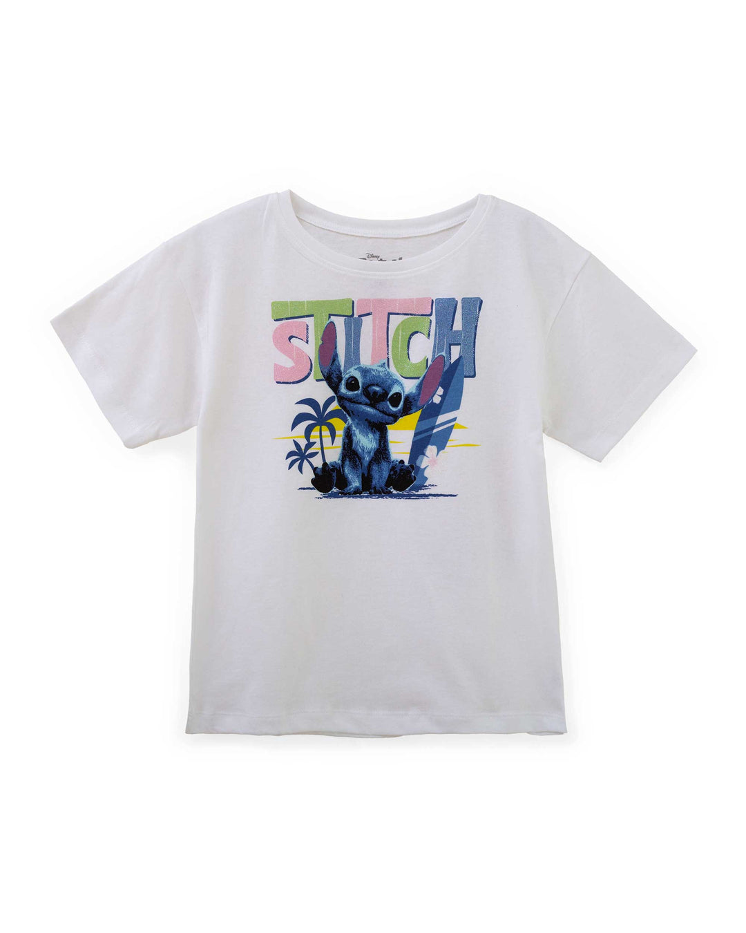 ST. JACKS NIÑA TSHIRT STITCH BLANCO