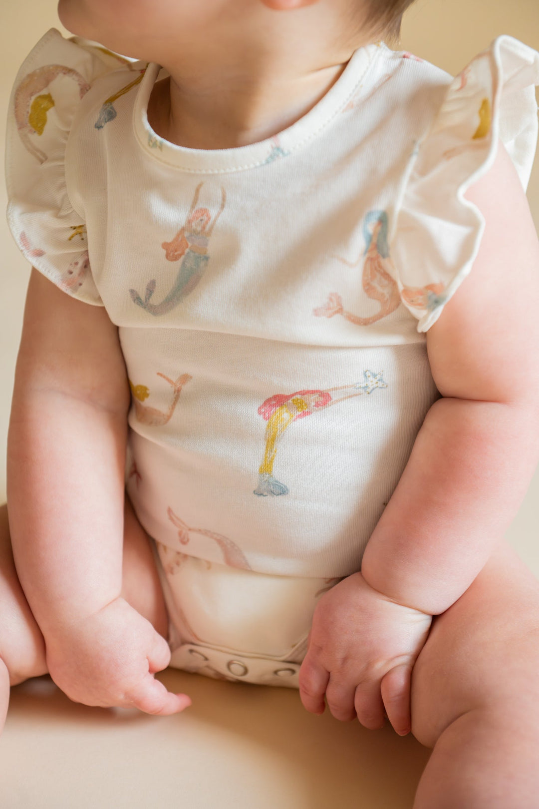 PEHR BEBE NIÑA BODY MERMAID MELODY