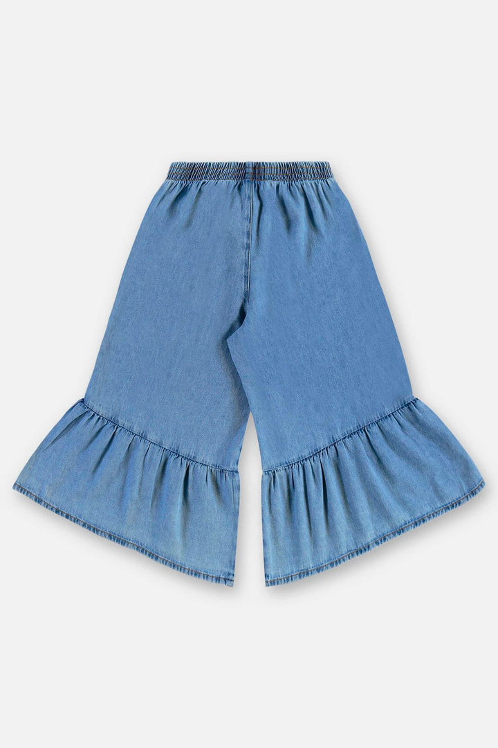 UP BABY NIÑA PANTALON AZUL CLARO