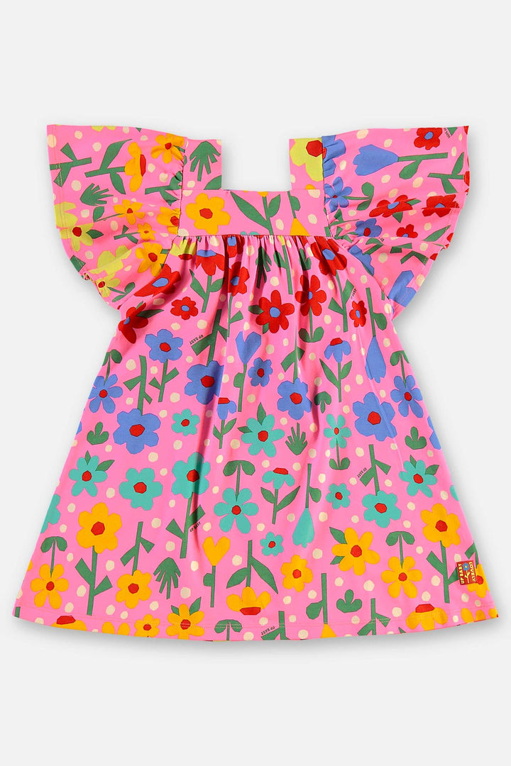 UP BABY NIÑA VESTIDO FLORAL
