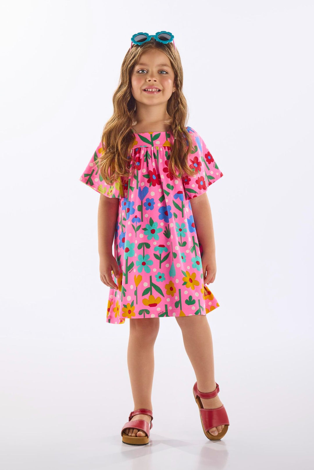 UP BABY NIÑA VESTIDO FLORAL