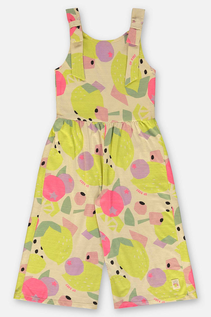 UP BABY NIÑA ROMPER ABSTRATO