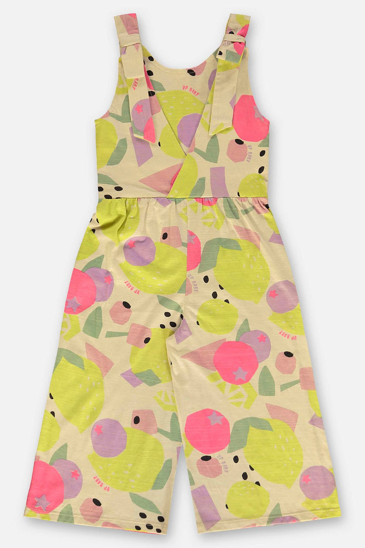 UP BABY NIÑA ROMPER ABSTRATO