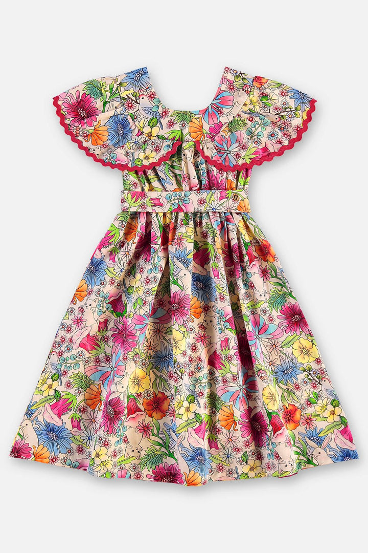 UP BABY NIÑA VESTIDO FRAMBOESA