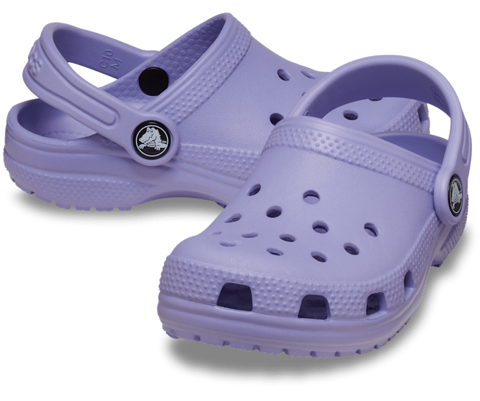 CROCS NIÑA CHANCLETA CLASSIC CLOG T MYSTIC PURPLE