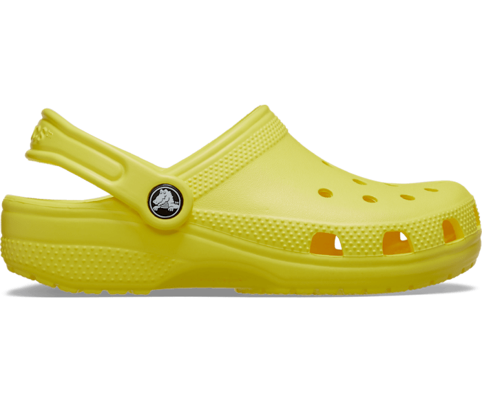 CROCS NIÑA CHANCLETA CLASSIC CLOG T CYBER YELLOW