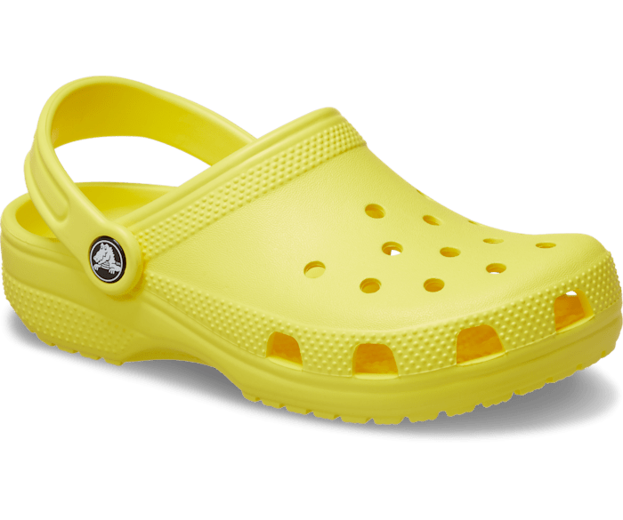 CROCS NIÑA CHANCLETA CLASSIC CLOG T CYBER YELLOW