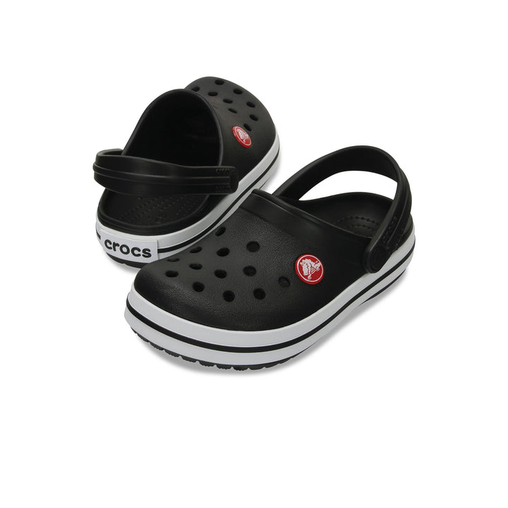 Crocs Niño Chancleta Crocband Clog T Black | Poppys Panama – Poppy's
