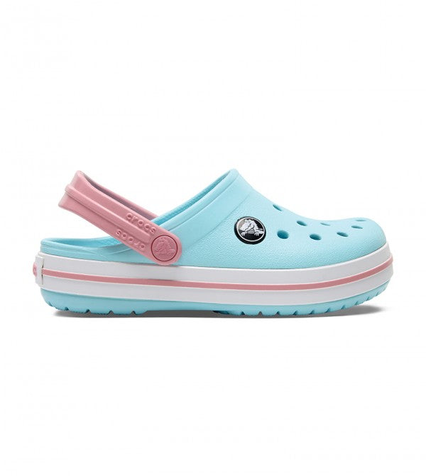 CROCS NIÑO CHANCLETA CROCBAND CLOG CROCBAND ICE BLUE/WHITE