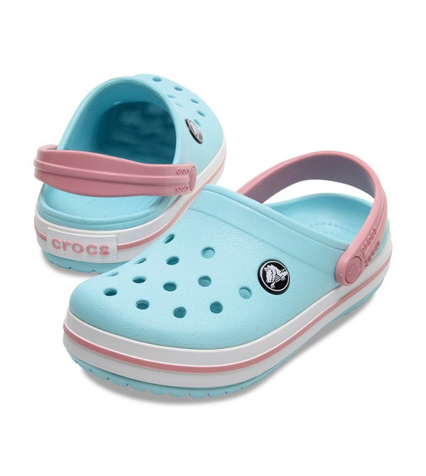 CROCS NIÑO CHANCLETA CROCBAND CLOG CROCBAND ICE BLUE/WHITE
