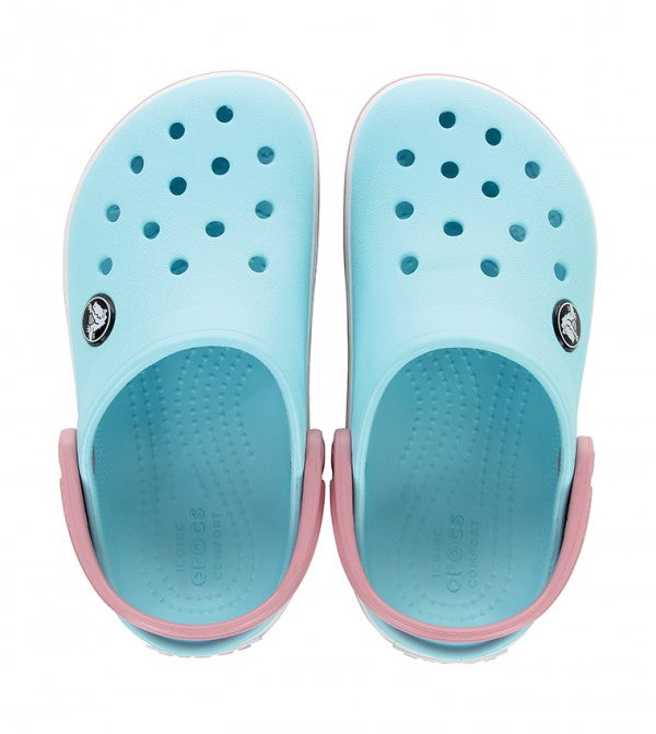 CROCS NIÑO CHANCLETA CROCBAND CLOG CROCBAND ICE BLUE/WHITE