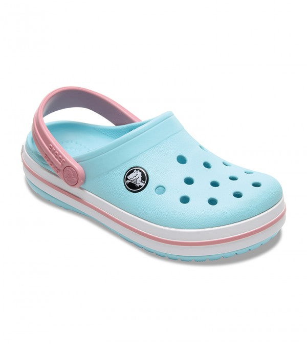 CROCS NIÑO CHANCLETA CROCBAND CLOG CROCBAND ICE BLUE/WHITE