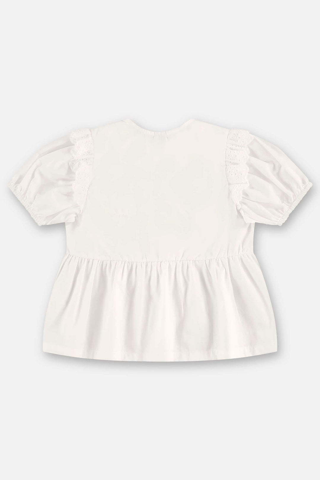 UP BABY NIÑA CAMISA Y BLUSA NATURAL