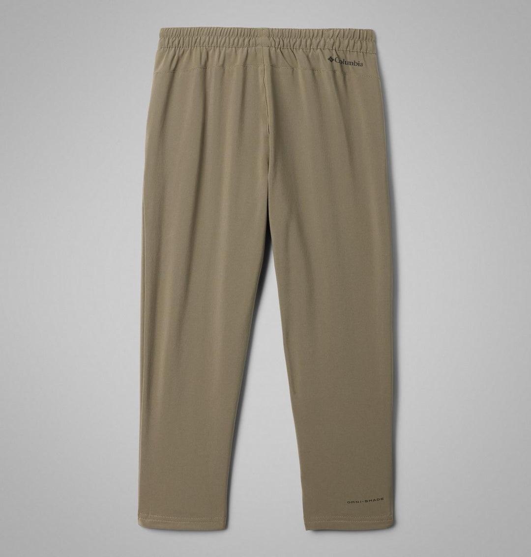 COLUMBIA NIÑO JOGGER HIKE II LINED STONE GREEN