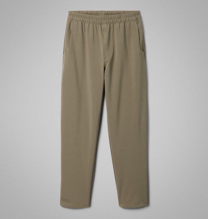 COLUMBIA NIÑO JOGGER HIKE II LINED STONE GREEN