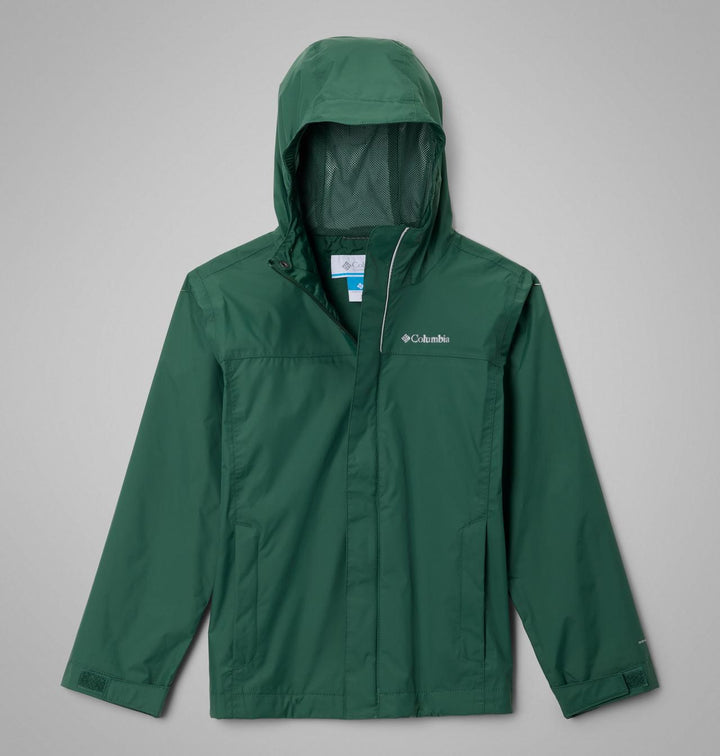 COLUMBIA NIÑO ABRIGO WATERTIGHT II RAIN FOREST