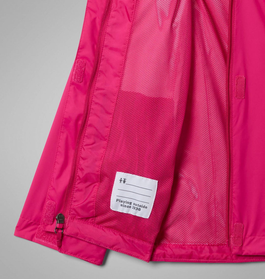 COLUMBIA NIÑA ABRIGO IMPERMEABLE ARCADIA II