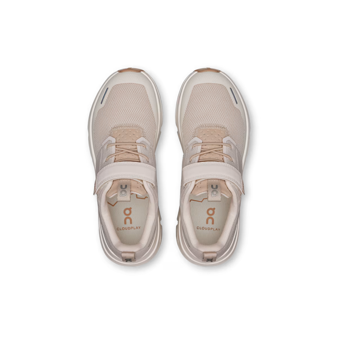 ON NIÑA ZAPATILLA CLOUD PLAY DEW/LARK
