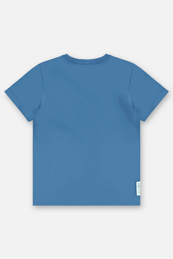 UP BABY NIÑO TSHIRT AZUL CAPTAIN'S