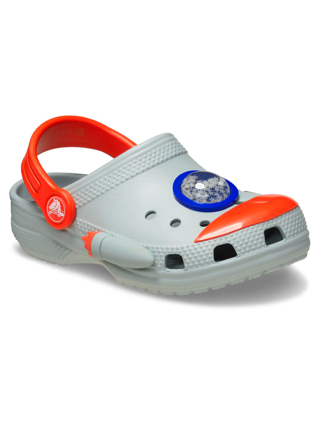 CROCS NIÑO CHANCLETA CLASSIC ROCKET SHIP CLOG T MIRAGE