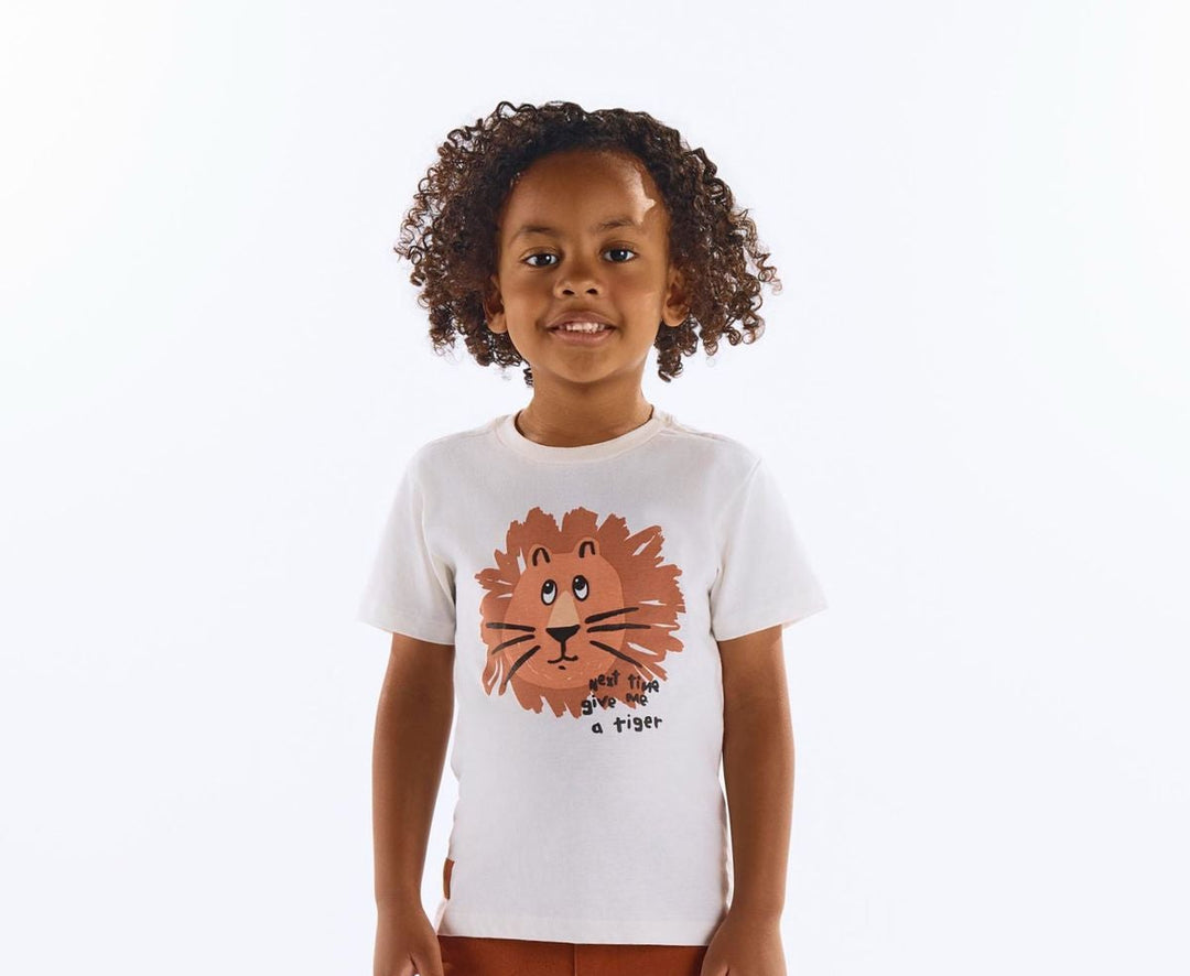 UP BABY NIÑO TSHIRT NATURAL
