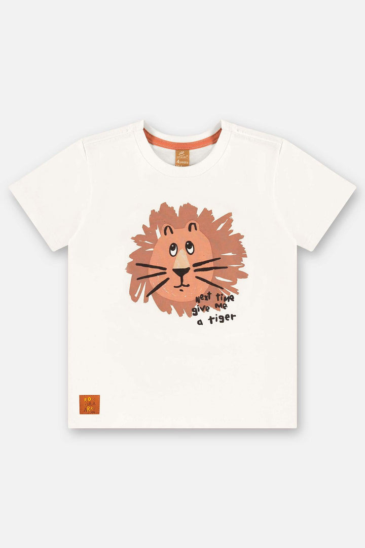 UP BABY NIÑO TSHIRT NATURAL
