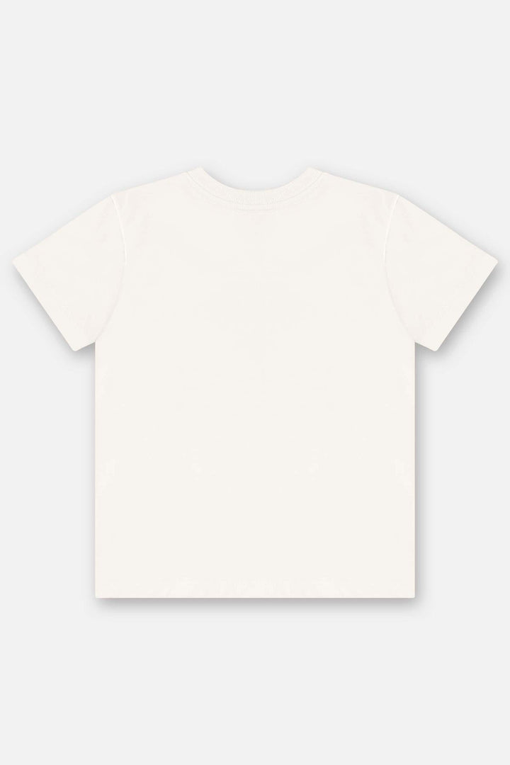 UP BABY NIÑO TSHIRT NATURAL