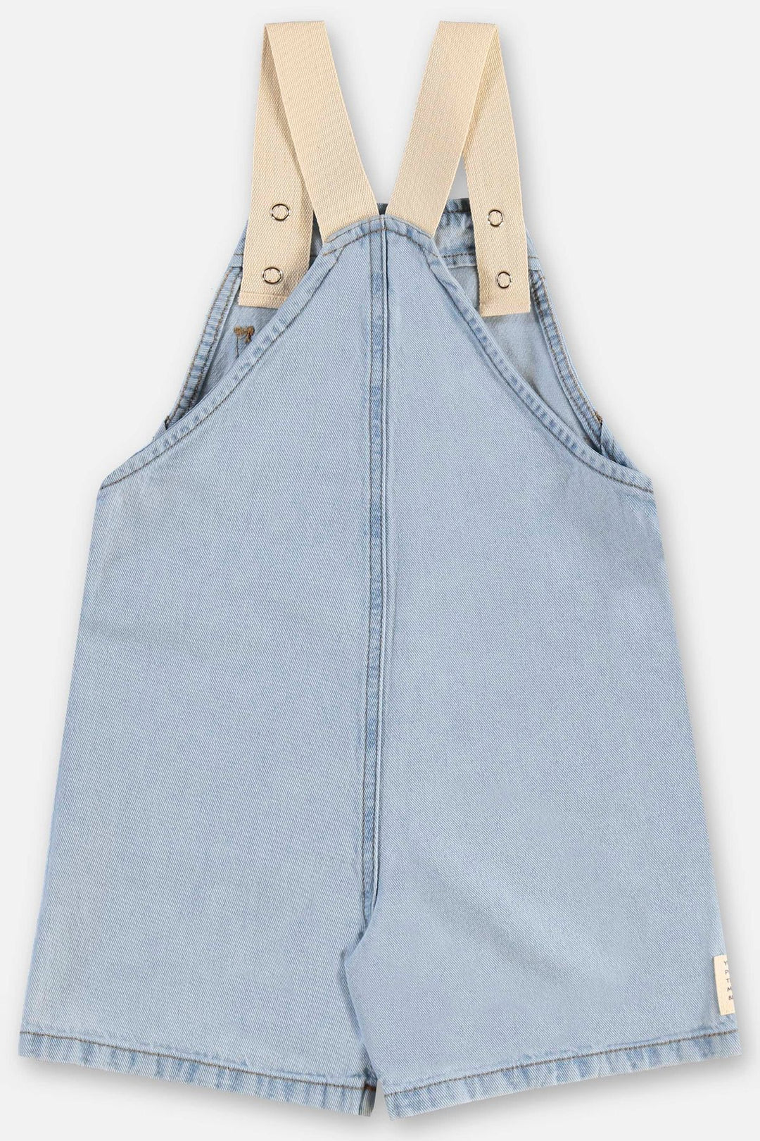UP BABY NIÑO OVEROL AZUL CLARO