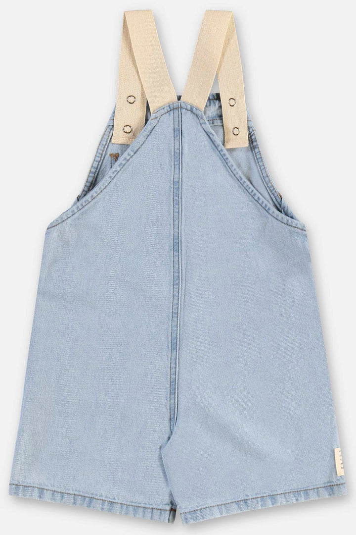 UP BABY NIÑO OVEROL AZUL CLARO