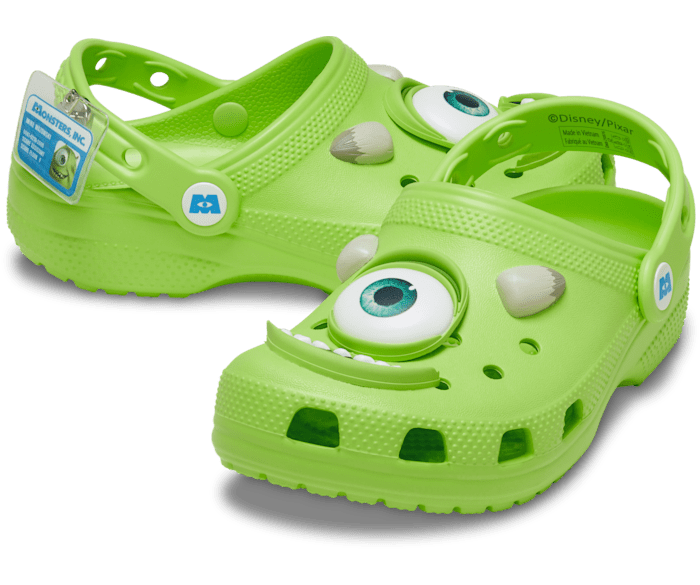 CROCS NIÑO CHANCLETA MONSTERS INC MIKE CLS CLG K MULTI