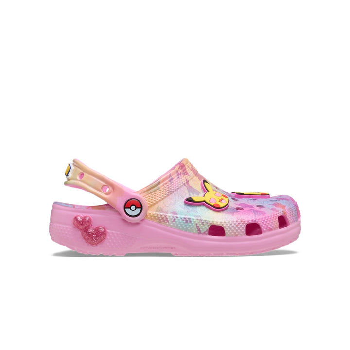 CROCS NIÑA CHANCLETA-PIKACHU PINK CLS CLG K-MULTI