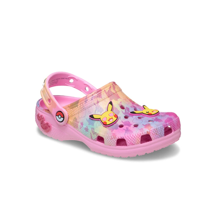 CROCS NIÑA CHANCLETA-PIKACHU PINK CLS CLG K-MULTI