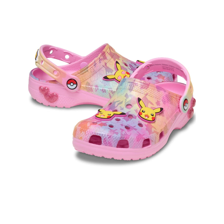 CROCS NIÑA CHANCLETA-PIKACHU PINK CLS CLG K-MULTI