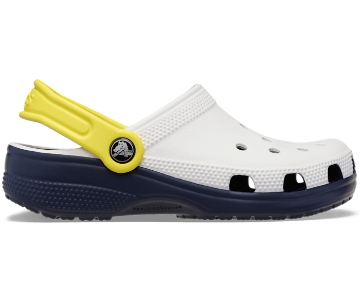 CROCS NIÑO CHANCLETA-CLASSIC RETRO SPORT CLOG K-WHITE