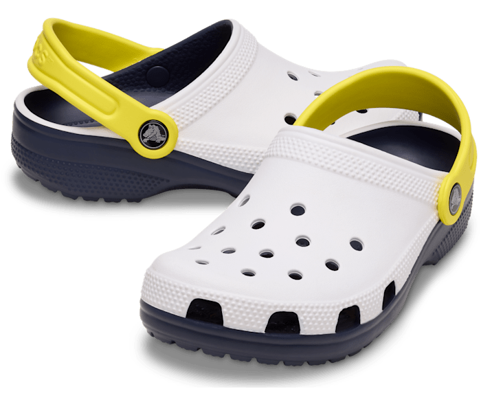 CROCS NIÑO CHANCLETA-CLASSIC RETRO SPORT CLOG K-WHITE