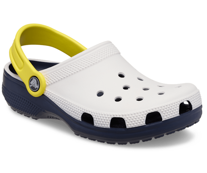 CROCS NIÑO CHANCLETA-CLASSIC RETRO SPORT CLOG K-WHITE