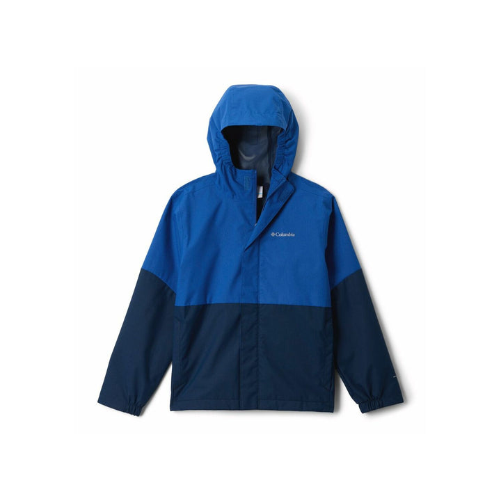 COLUMBIA NIÑO ABRIGO HIKEBOUND II MOUNTAIN BLUE/COLLEGIATE NAVY