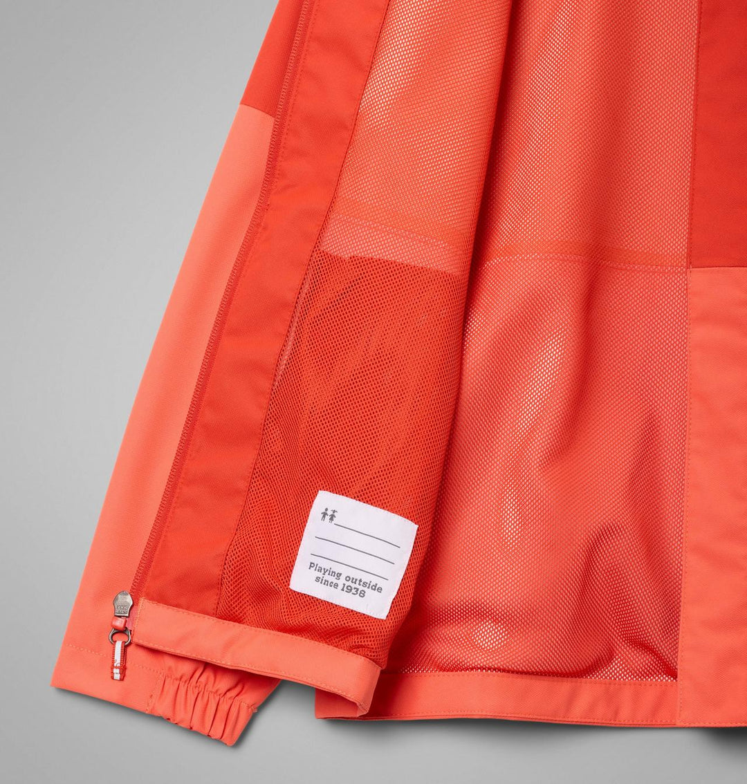 COLUMBIA NIÑO ABRIGO IMPERMEABLE