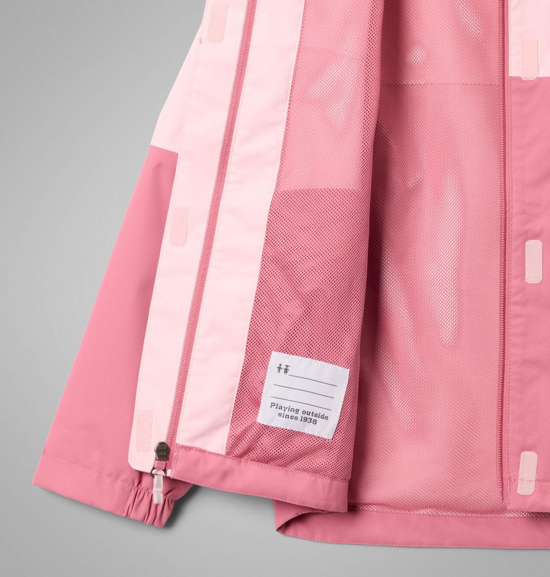 COLUMBIA NIÑA ABRIGO IMPERMEABLE