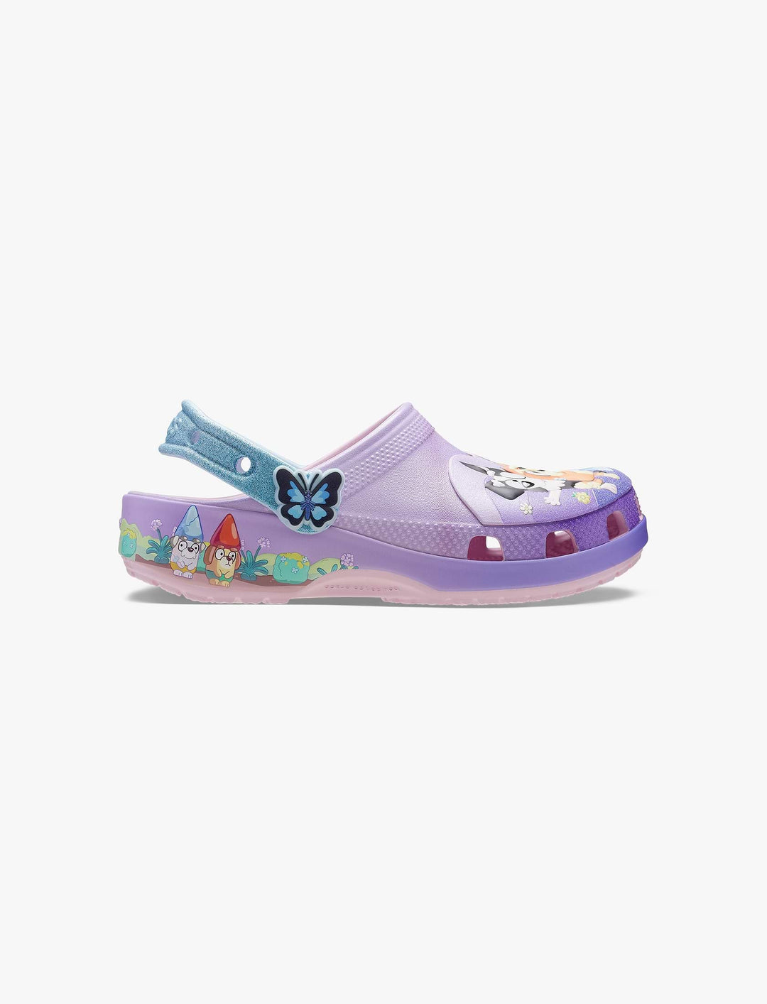 CROCS NIÑA CHANCLETA BLUEY MULTI PINK CLG T MULTI