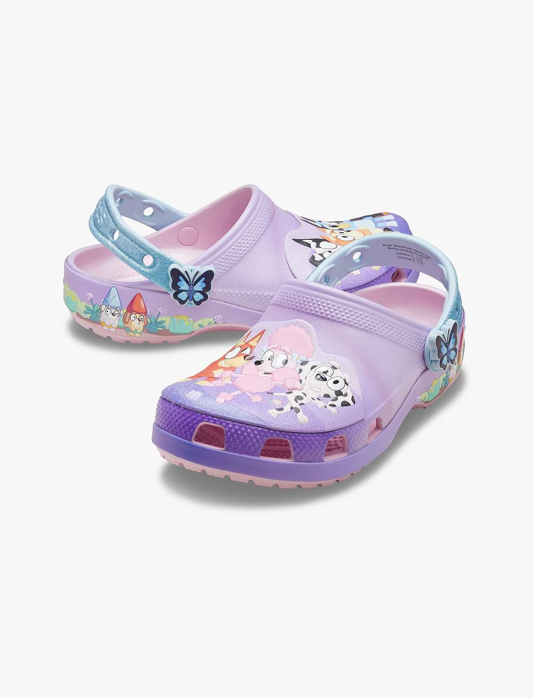 CROCS NIÑA CHANCLETA BLUEY MULTI PINK CLG T MULTI