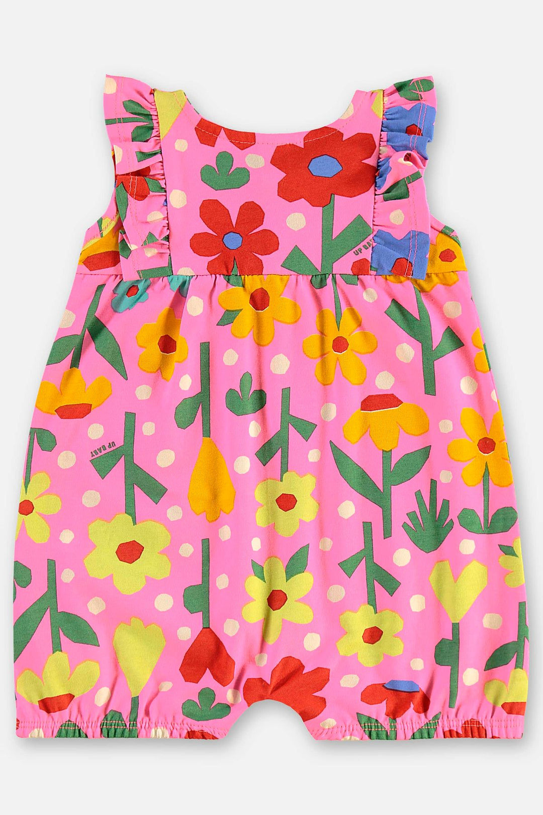 UP BABY BEBE NIÑA ROMPER FLORAL