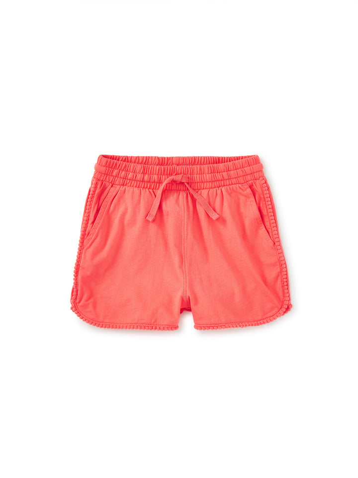 TEA COLLECTION NIÑA SHORT POM-POM GYM SUNSET PINK