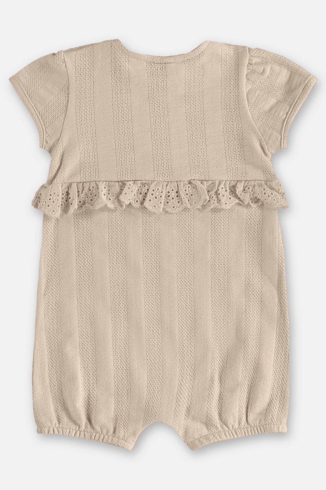 UP BABY BEBE NIÑA ROMPER NATURAL