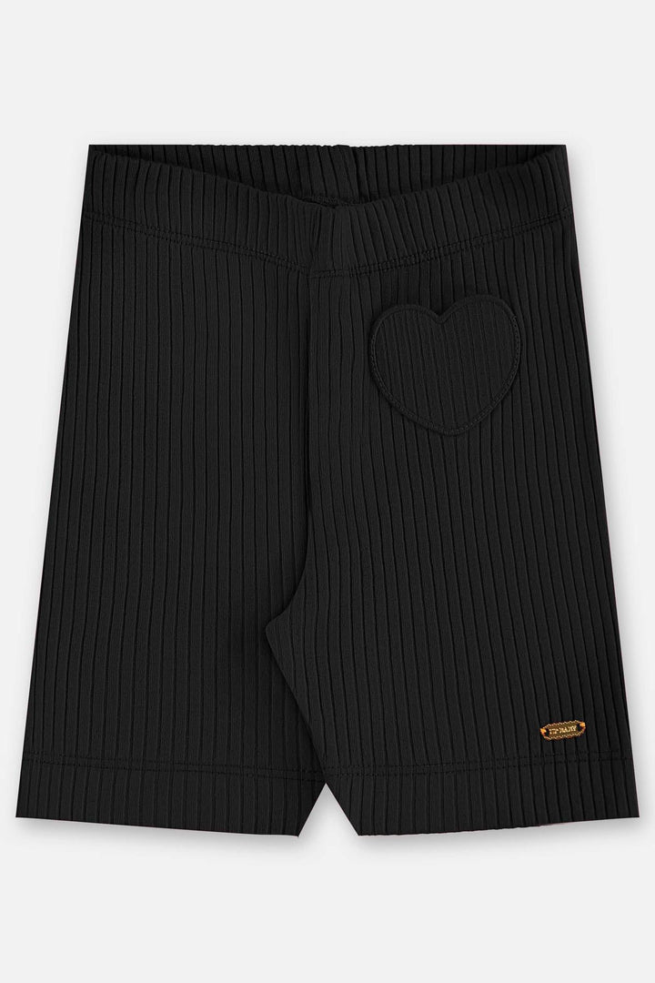 UP BABY NIÑA SHORT PRETO PATI NICKI