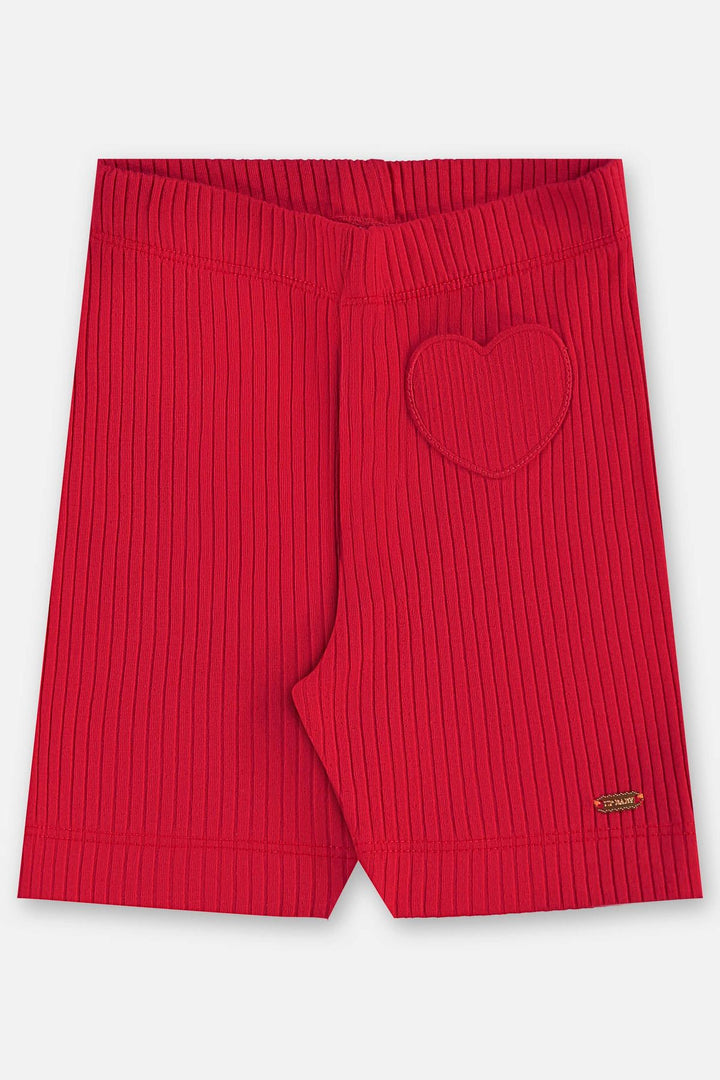 UP BABY NIÑA SHORT VERMELHO PATI NICKI
