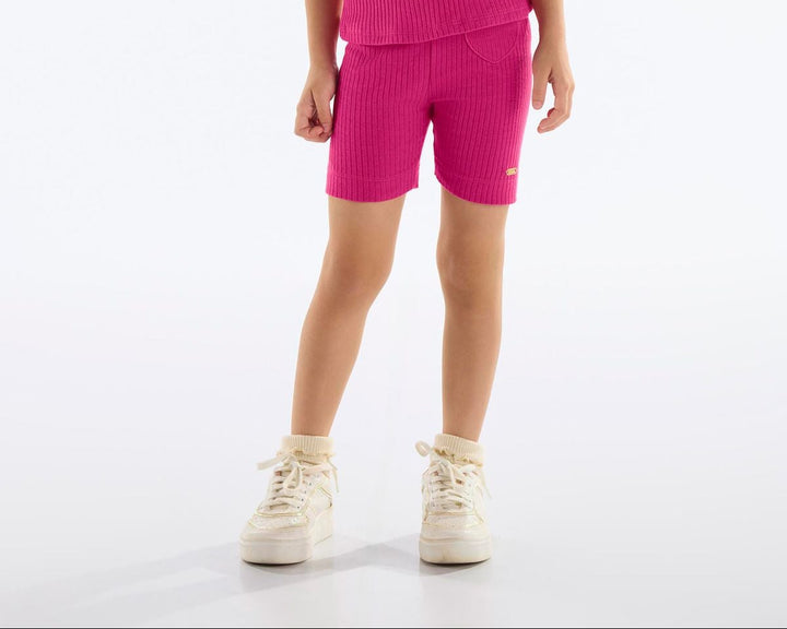 UP BABY NIÑA SHORT ROSA PINK PATI NICKI