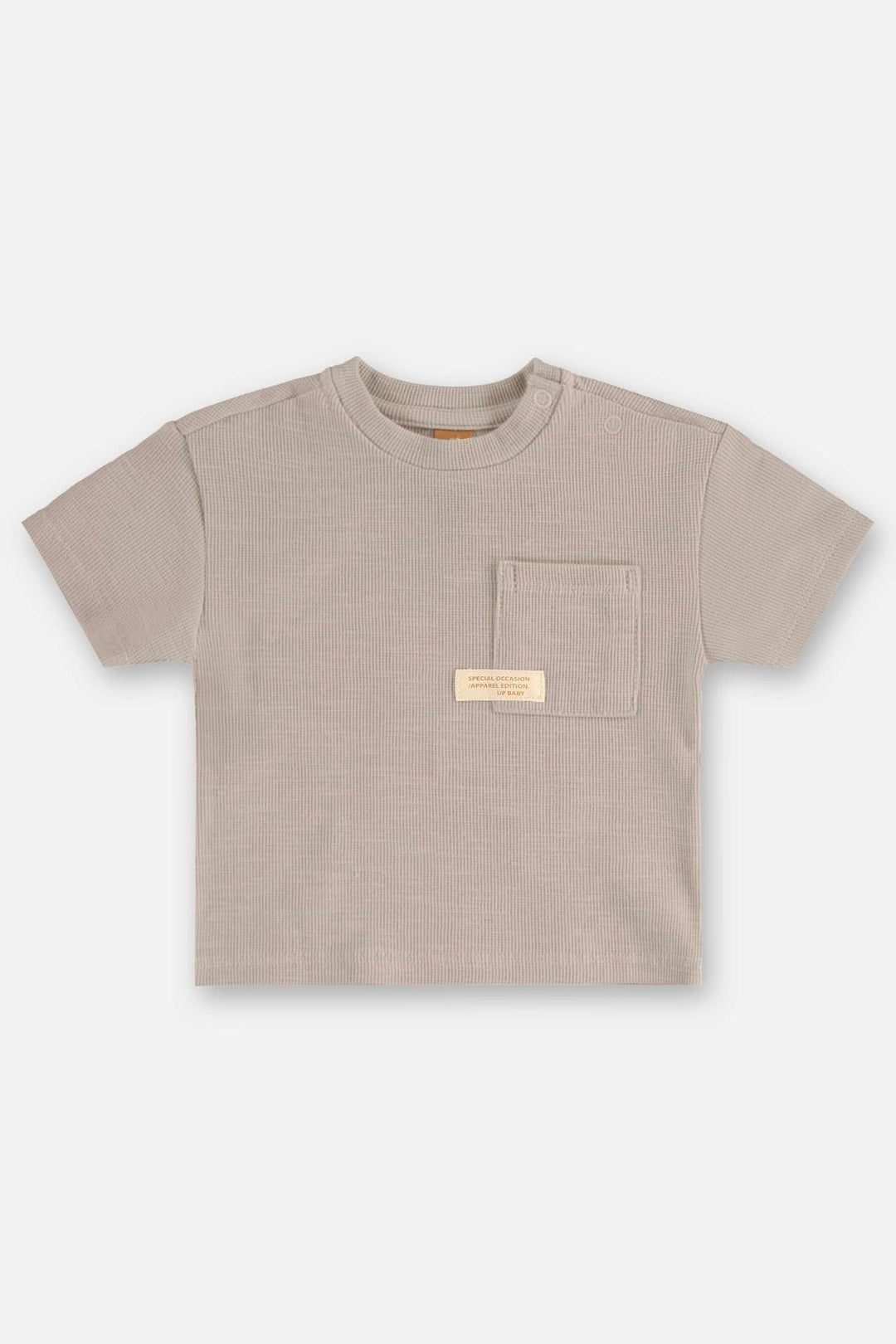 UP BABY BEBE NIÑO CONJ. DE PANTALON CINZA