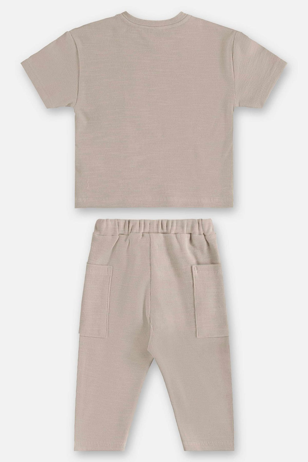 UP BABY BEBE NIÑO CONJ. DE PANTALON CINZA
